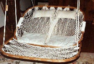 Cobble Mountain Double Swing with Stowaway Foothold