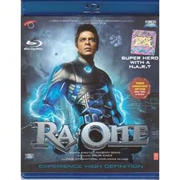 Ra One Bollywood Blu Ray With English Subtitles [Blu-ray]