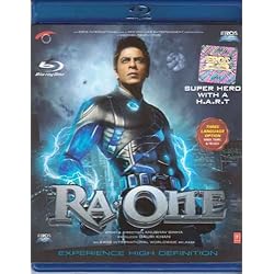 Ra One Bollywood Blu Ray With English Subtitles [Blu-ray]