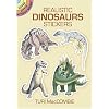 Realistic Dinosaurs Stickers (Dover Little Activity Books Stickers)
