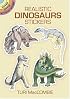 Realistic Dinosaurs Stickers (Dover Little Activity Books)