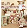 Lambs & Ivy Mommy and Me 6 Piece Bedding Set