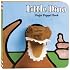 Little Dino Finger Puppet Book (Finger Puppet Brd Bks)