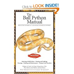Ball Python Manual (Herpetocultural Library)