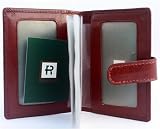 Small Brown Hide Leather card holder from Prime Hide