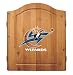 Imperial Washington Wizards Licensed Solid Pine Cabinet and Bristle Dartboard Set
