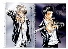 家庭教師ヒットマンREBORN!  2008コミックカレンダー B6・手帳型(26P)・スタンド付