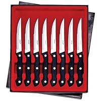 MAXAM 8PC STEAK KNIFE SET