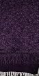 Half Sarong - Lavender Flowers on Purple