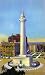 Baltimore's Washington Monument - Fine-Art-Quality Photographic Print - 8x10-inch Enlargement from a Classic Vintage Postcard