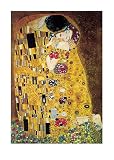 Eurographics GK1202 Gustav Klimt, Der Kuss 30 x 40 cm, Hochwertiger Kunstdruck