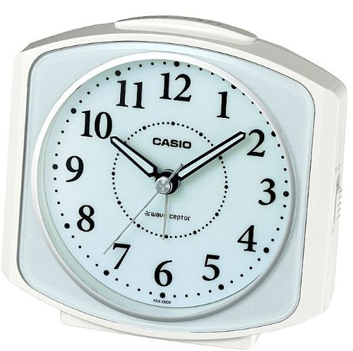 CASIO (カシオ) 目覚し時計 電波時計 TQ-700J-7JF