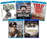 The Ultimate War Blu-ray Bundle (The Great Escape, Patton, Tora Tora Tora, Twelve OClock High, The Longest Day)