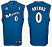 Search : Gilbert Arenas Washington Wizards #0 Replica Adidas NBA Basketball Jersey (Blue)