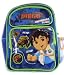 Nick Jr. Diego the Rescuer Backpack - Full Size School Bag - Amphibian Find - Frog