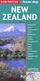 New Zealand Travel Map (Globetrotter Travel Map)