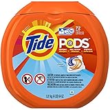 Tide PODS Ocean Mist HE Turbo Laundry Detergent Pacs 72-load Tub
