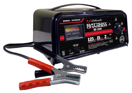 Schumacher SE-125A Automatic / Manual Battery Charger with Engine Start