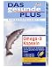 Das gesunde Plus Omega-3 Kapseln, 60 Stück, 2er Pack (2 x 85 g)
