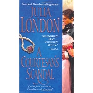 A Courtesan's Scandal  - Julia London