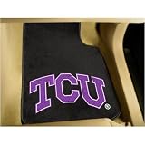 Texas Christian Horned Frogs NCAA Car Floor Mats (2 Front)