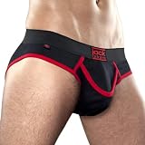 Jack Adams Army Fly Jock Brief