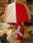 GOLFBAG SPORT NOVELTY LAMP