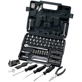 Draper DIY Series 19775 105-Piece Home Tool Kit