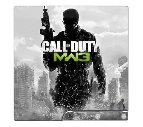 Call of Duty Modern Warfare 3 MW3 Game Skin for Sony Playstation 3 Slim Console
