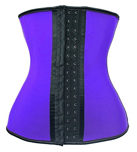 ieasysexy Women s Latex Waist Trainer Corset for Weight Loss, Abdomen Compression Girdle Workout Waist Cincher Body Shaper Waist Trimmer Back Support Slimming Blet,Perfect Waist Firm Control Belt