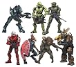 McFarlane Toys Action Figures - Halo 3 Series 3 - ( SET OF 7 )