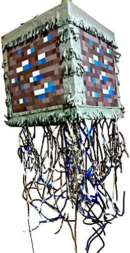 Diamond Ore Block Pinata Party Pack