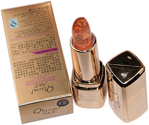 QiaoMi Nutritious lipstick cordial rose oil temperature change moisturizing lipstick (6100-4)