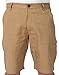 Men's Hemp Canvas Khaki Shorts