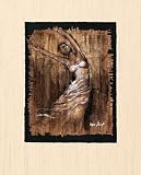 Graceful Motion II by Monica Stewart Art Print Poster Size: 12 