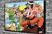 Animated Anime Naruto Uzumaki MDF Wood Mount PrintsSize:44