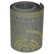 Kimberly Clark Jackson Safety 14763 Wrap-A-Round, Medium, 4' Length x 3-7/8" Width, Gray
