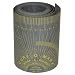 Kimberly Clark Jackson Safety 14763 Wrap-A-Round, Medium, 4' Length x 3-7/8" Width, Gray