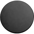 Wood Technology WT-RND12B Round TV Swivel (Black)
