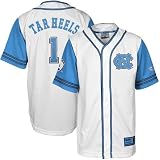 North Carolina Tar Heels White Bullpen Baseball Jersey