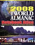 2008 World Almanac Notebook Atlas