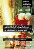 Produkt-Bild: Arbeitssicherheit in Organisationen. Eine empirische Analyse in der Holz- und Metallbranche und Empfehlungen f&uuml;r die betriebliche Praxis. Reihe ... 9, hg. Von Erich Kirchler