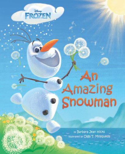 Frozen: An Amazing Snowman (Disney Picture Book (ebook))