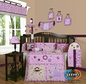 Boutique Animal Kingdom 13pcs Crib Bedding Set