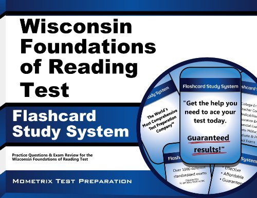 Wisconsin Foundations of Reading Test Flashcard Study System: Practice Questions & Exam Review for the Wisconsin Foundations of Reading Test (Cards)