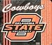Oklahoma State Cowboys Mouse Pad Colorful, Durable Neoprene