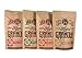 Flax Granola - Variety Pack: Fruit & Berry, Pumpkin Spice, Ginger Chia, and Apple Cinnamon - The Plan Friendly, Gluten Free - 12 oz, 4 pack