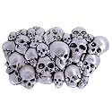 Skull Pile Belt Buckle
