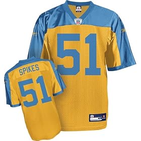 Reebok Philadelphia Eagles Takeo Spikes 75th Anniversary Replica Jersey