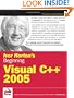 Ivor Horton's Beginning Visual C++ 2005